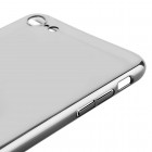 Apple iPhone 7 (iPhone 8) moderns Baseus Mirror Glass dzidrs melns spoguļa plastmasas apvalks