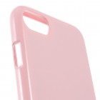 Apple iPhone 7 (iPhone 8) Mercury gaiši rozs cieta silikona (TPU) apvalks