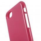Apple iPhone 7 (iPhone 8) Mercury tumši rozs cieta silikona (TPU) apvalks