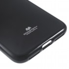 Apple iPhone 7 (iPhone 8) Mercury melns cieta silikona (TPU) apvalks