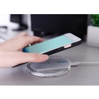 Apple iPhone 7 (iPhone 8) Nillkin Magic Wirelesszelts plastmasas futrālis - zelts