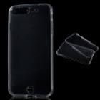Apple iPhone 7 Plus (iPhone 8 Plus) dzidrs (caurspīdīgs) aizsedzams cieta silikona TPU pasaulē planākais apvalks