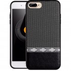Apple iPhone 7 Plus (iPhone 8 Plus) „JLW“ WuW melns rakstains apvalks