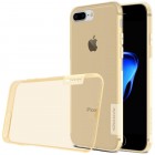 Apple iPhone 7 Plus (iPhone 8 Plus) Nillkin Nature dzidrs (caurspīdīgs) silikona brūns apvalks