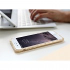 Apple iPhone 7 Plus (iPhone 8 Plus) Rock Fence dzidrs (caurspīdīgs) zelta TPU apvalks