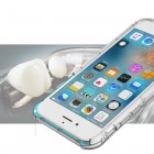 Apple iPhone 7 (iPhone 8) Rock Fence dzidrs (caurspīdīgs) TPU apvalks