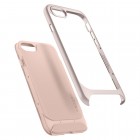 „Spigen“ Neo Hybrid Herringbone pastiprinātas aizsardzības rozs Apple iPhone 7 (iPhone 8) apvalks