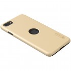 Apple iPhone SE 2020 (Apple iPhone SE 2022) Nillkin Frosted Shield zelta plastmasas apvalks