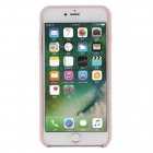 Apple iPhone 7 / 8 / SE 2020 „Shell“ cieta silikona (TPU) rozā apvalks, vāciņš