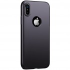 Melns „JOYROOM“ Beetles plastmāsas Apple iPhone X (iPhone Xs) apvalks