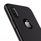 Melns „JOYROOM“ Beetles plastmāsas Apple iPhone X (iPhone Xs) apvalks