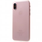 Apple iPhone X (iPhone Xs) pasaulē planākais gaiši rozs futrālis