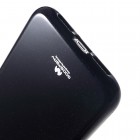 Apple iPhone Xr Mercury melns cieta silikona (TPU) apvalks