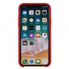Apple iPhone Xr „Shell“ cieta silikona (TPU) sarkans apvalks