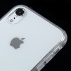 Apple iPhone Xr dzidrs (caurspīdīgs) aizsedzams cieta silikona TPU pasaulē planākais apvalks