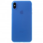Apple iPhone Xs Max pasaulē planākais zils futrālis