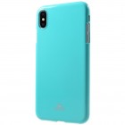Apple iPhone Xs Max Mercury piparmētru cieta silikona (TPU) apvalks