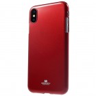 pple iPhone Xs Max Mercury sarkans cieta silikona (TPU) apvalks