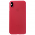 Apple iPhone Xs Max pasaulē planākais sarkans futrālis