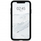 Apple iPhone Xs Max „Spigen“ Slim Armor CS melns silikons apvalks