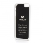 Apple iPhone 5, 5S Mercury Color balts cieta silikona (TPU) futrālis