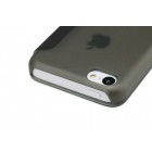 Apple iPhone 5C Rock Elegant atvēramais melns futrālis