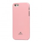 Apple iPhone 5, 5S Mercury Color rozs cieta silikona (TPU) futrālis