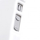 Apple iPhone 5, 5S Mercury Color balts cieta silikona (TPU) futrālis