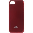 Apple iPhone 7 (iPhone 8) Mercury sarkans cieta silikona (TPU) apvalks