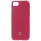 Apple iPhone 7 (iPhone 8) Mercury tumši rozs cieta silikona (TPU) apvalks