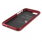 Apple iPhone 7 (iPhone 8) Mercury sarkans cieta silikona (TPU) apvalks