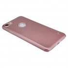Apple iPhone 7 (iPhone 8) Nillkin Frosted Shield rozs plastmasas futrālis + ekrāna aizsargplēve