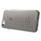 Apple iPhone 7 (iPhone 8) dzidrs (caurspīdīgs) pelēks cieta silikona TPU pasaulē planākais apvalks