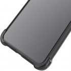 Asus Rog Phone 6 5G Imak pastiprinātas aizsardzības cieta silikona (TPU) pelēks vāciņš