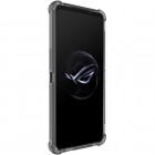 Asus Rog Phone 7 (7 Pro, 7 Ultimate) Imak pastiprinātas aizsardzības cieta silikona (TPU) dzidrs pelēks vāciņš