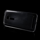 Asus Zenfone 2 5.0 (ZE500CL) dzidrs (caurspīdīgs) cieta silikona TPU pasaulē planākais apvalks
