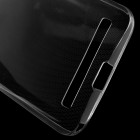 Asus Zenfone 2 Laser 5.0 (ZE500KL, ZE500KG) dzidrs (caurspīdīgs) cieta silikona TPU pasaulē planākais apvalks