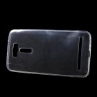 Asus Zenfone 2 Laser 6.0 (ZE600KL, ZE601KL) dzidrs (caurspīdīgs) cieta silikona TPU pasaulē planākais apvalks