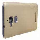 Asus Zenfone 3 Max (ZC520TL) Nillkin Frosted Shield zelta plastmasas apvalks + ekrāna aizsargplēve