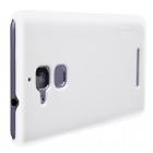 Asus Zenfone 3 Max (ZC520TL) Nillkin Frosted Shield balts plastmasas apvalks + ekrāna aizsargplēve