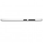 Asus Zenfone 4 Max (ZC554KL) Nillkin Frosted Shield balts plastmasas apvalks + ekrāna aizsargplēve