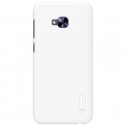 Asus Zenfone 4 Selfie Pro (ZD552KL) Nillkin Frosted Shield balts plastmasas apvalks + ekrāna aizsargplēve