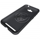 Pastiprinātas aizsardzības zelta Asus Zenfone Max (ZC550KL) apvalks