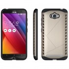 Pastiprinātas aizsardzības zelta Asus Zenfone Max (ZC550KL) apvalks