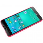 Asus Zenfone Max (ZC550KL) Nillkin Frosted Shield sarkans plastmasas apvalks + ekrāna aizsargplēve