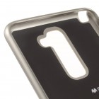 LG Stylus 2 (K520) Mercury zelta cieta silikona (TPU) apvalks