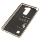 LG Stylus 2 (K520) Mercury zelta cieta silikona (TPU) apvalks