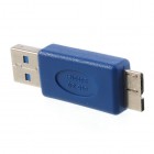 Micro USB 3.0 OTG balts vads ar adapteri