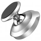 „Baseus“ Magnet Mount (360°) sudrabs telefona autoturētājs (pie paneles)