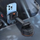 „Baseus“ Easy Control Clamp Pro automašīnas melns telefona turētājs (pie stikla)